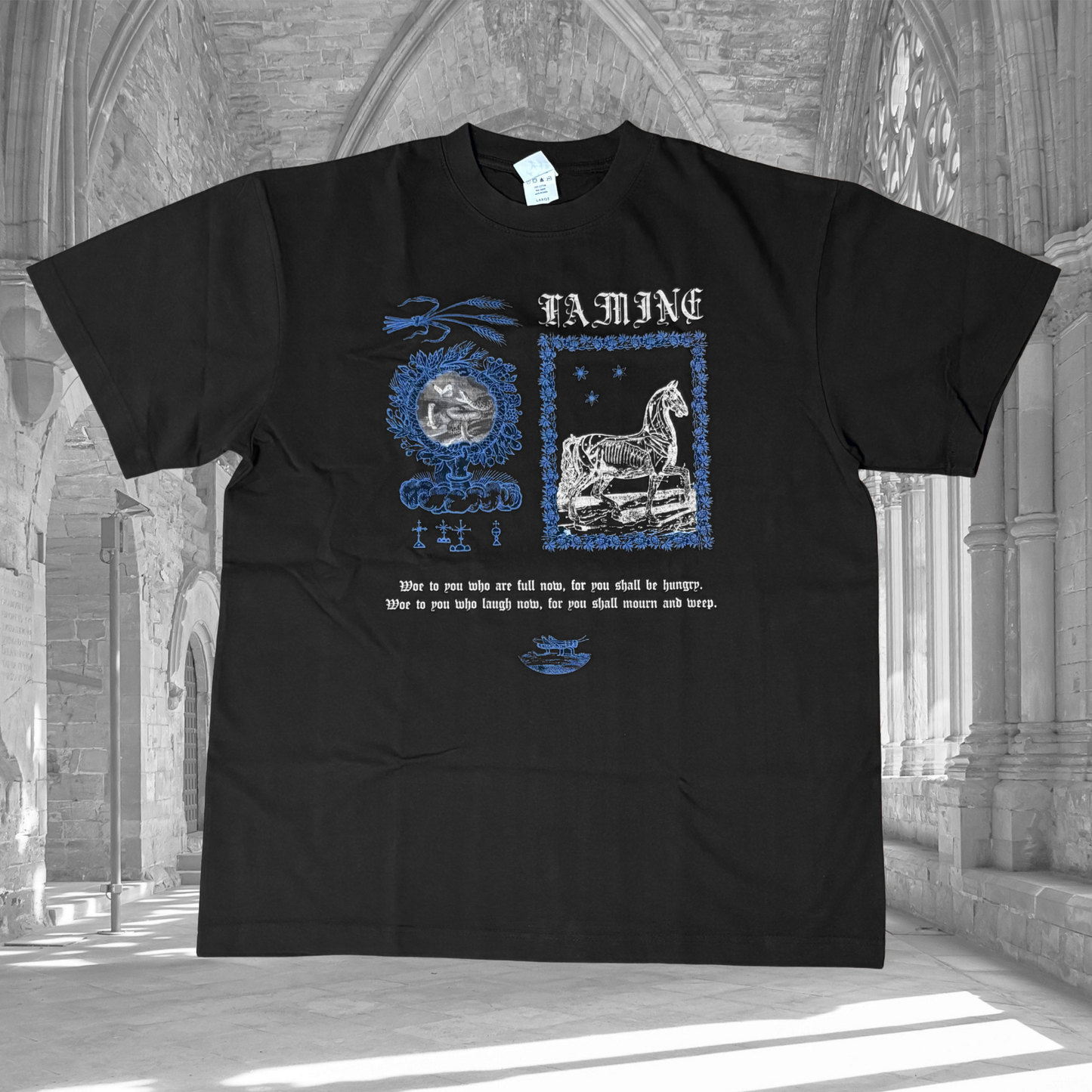 Oopsie Four Horsemen Oversized Tee