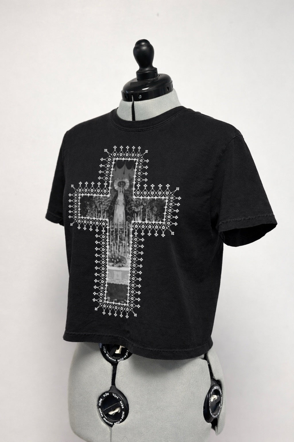 Cross Midlength Tee