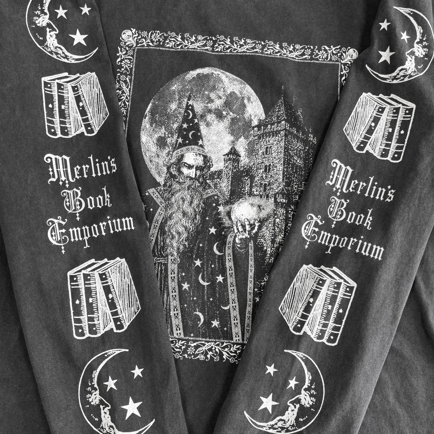 Merlin's Book Emporium Long Sleeve