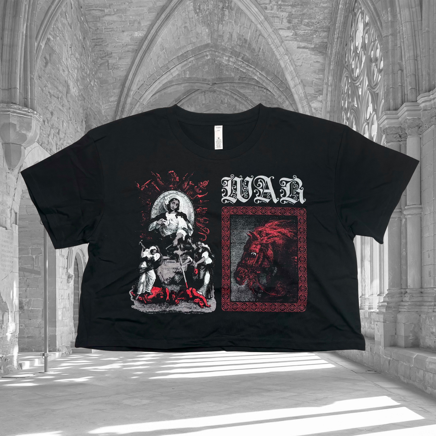 Oopsie War Crop Tee