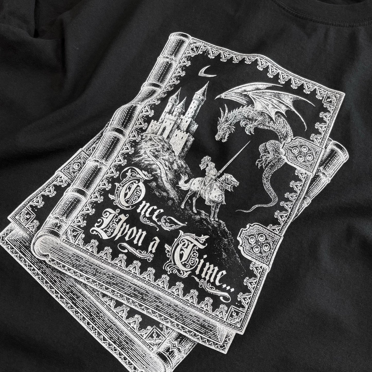 Once Upon a Time Oversized Tee