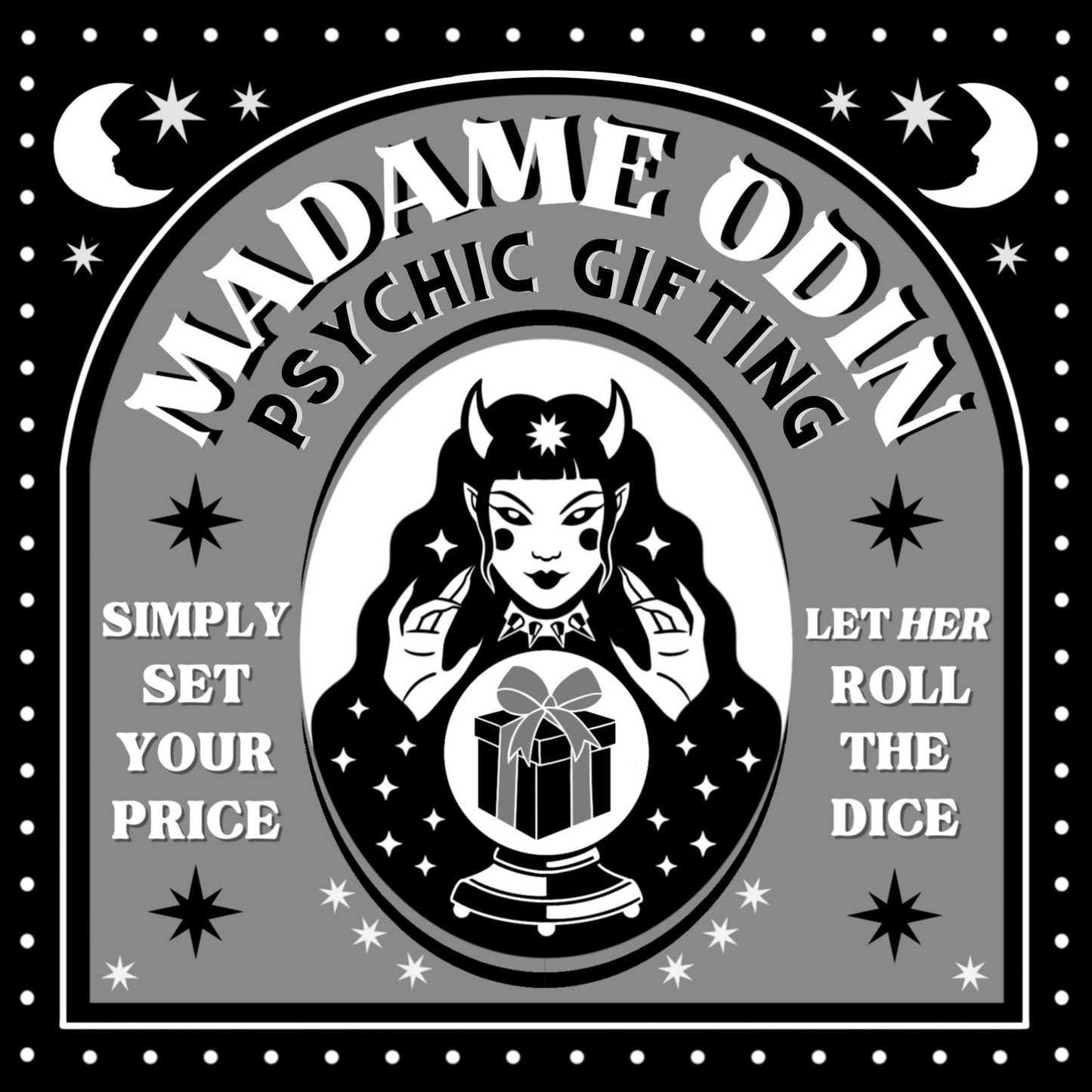 Madame Odin's Psychic Gifting Service