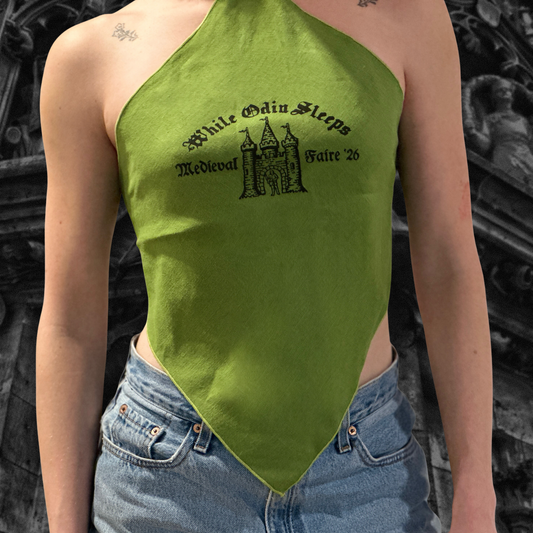 Medieval Faire Handkerchief Top
