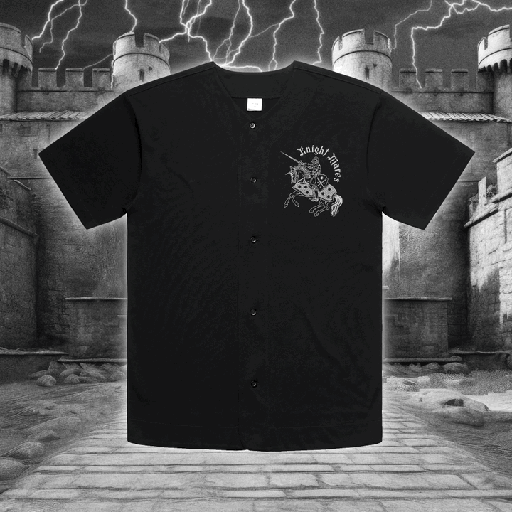 Knight Mares Baseball Jersey