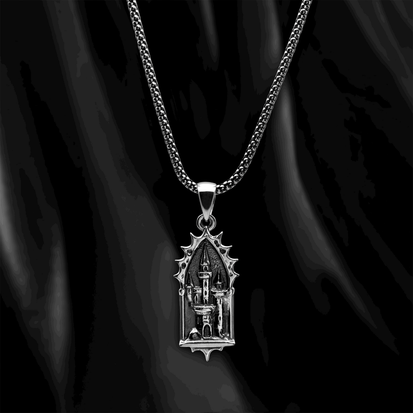 Silent Keep Necklace