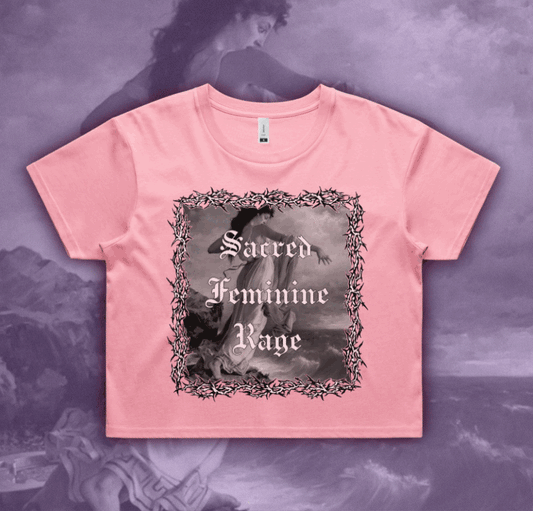 Feminine Rage Crop