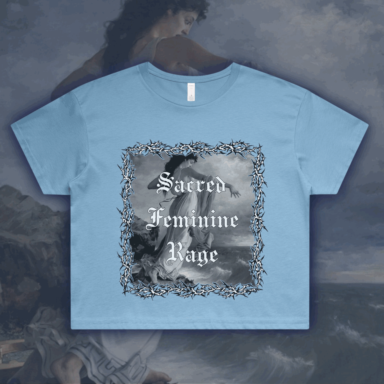 Feminine Rage Crop