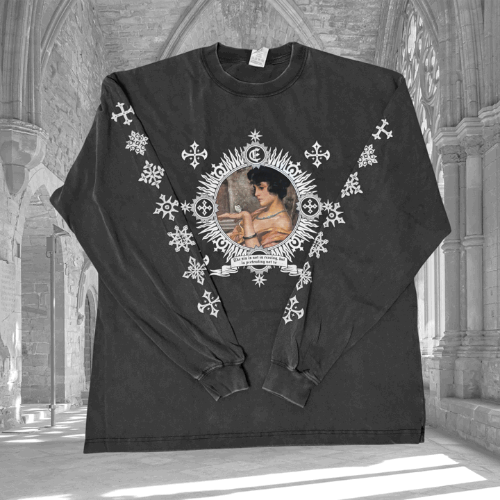 Oopsie 7 Sins Oversized Long Sleeve