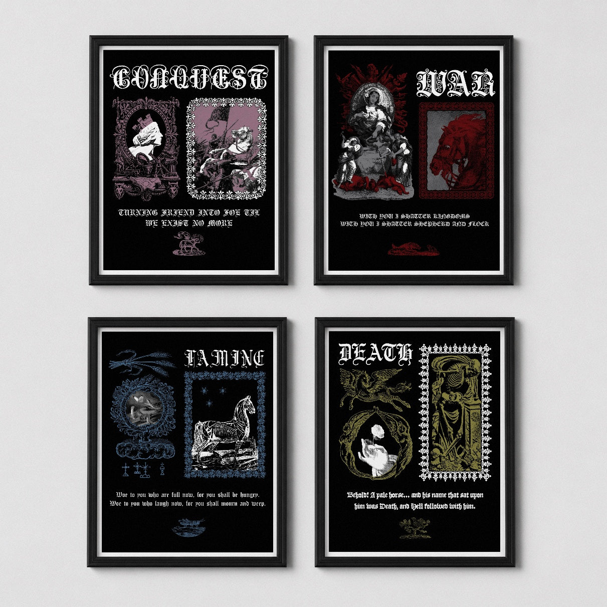 The Four Horsemen Prints