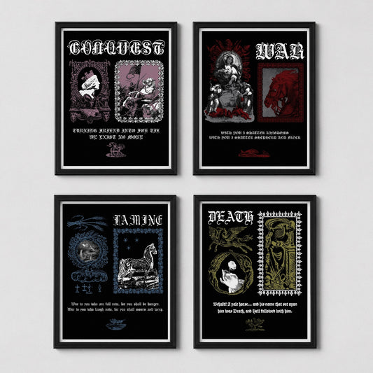 The Four Horsemen Prints