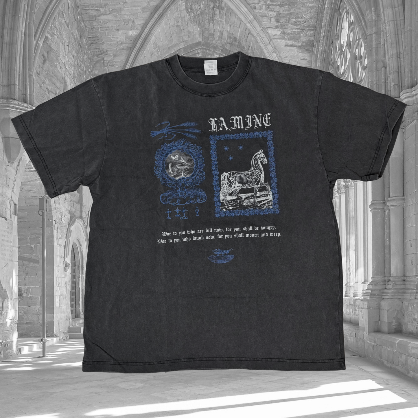 Oopsie Four Horsemen Oversized Tee