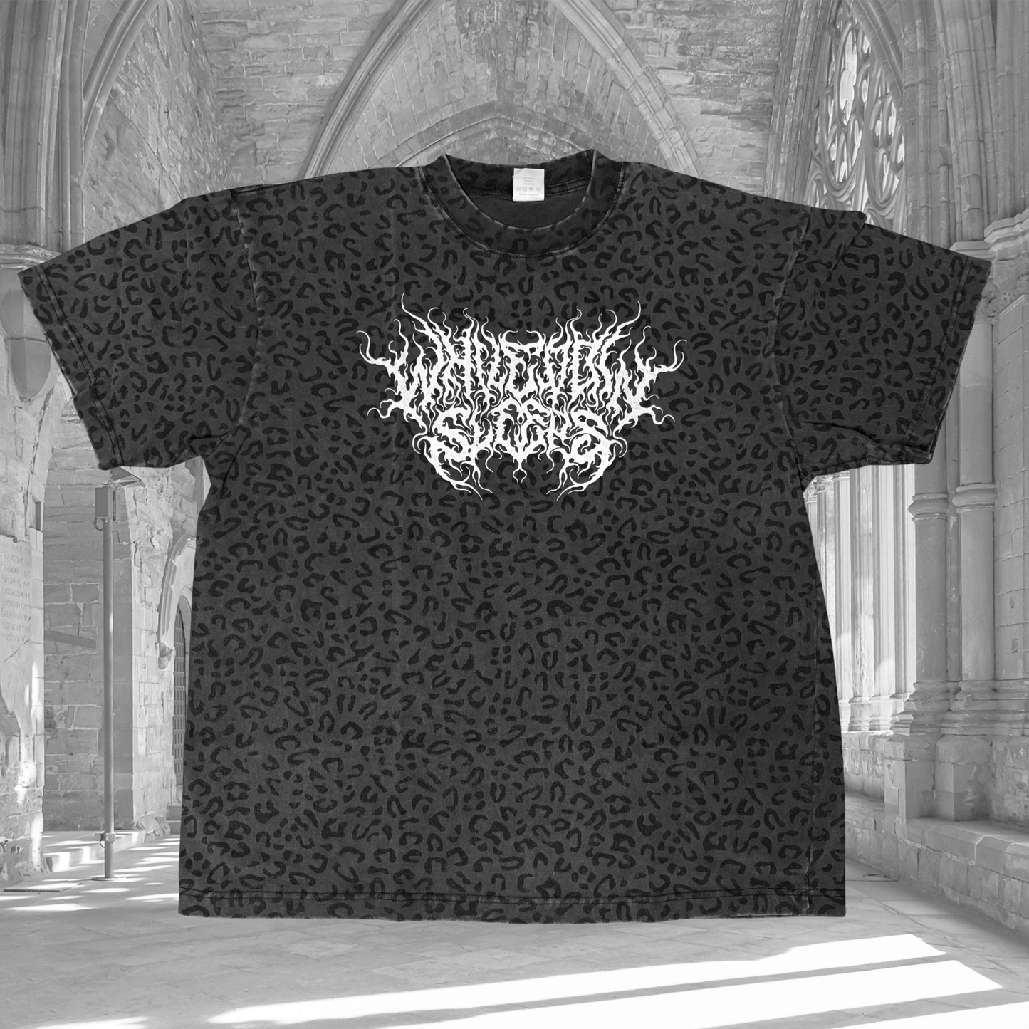 Oopsie Metal Cheetah Tee