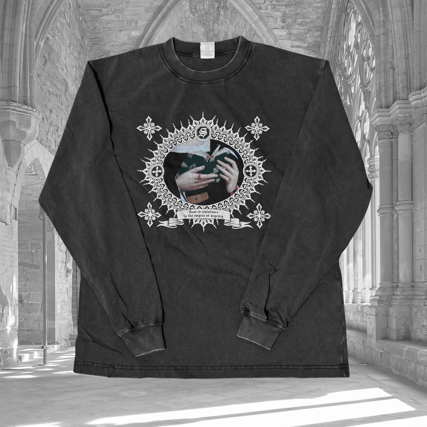 Oopsie 7 Sins Oversized Long Sleeve