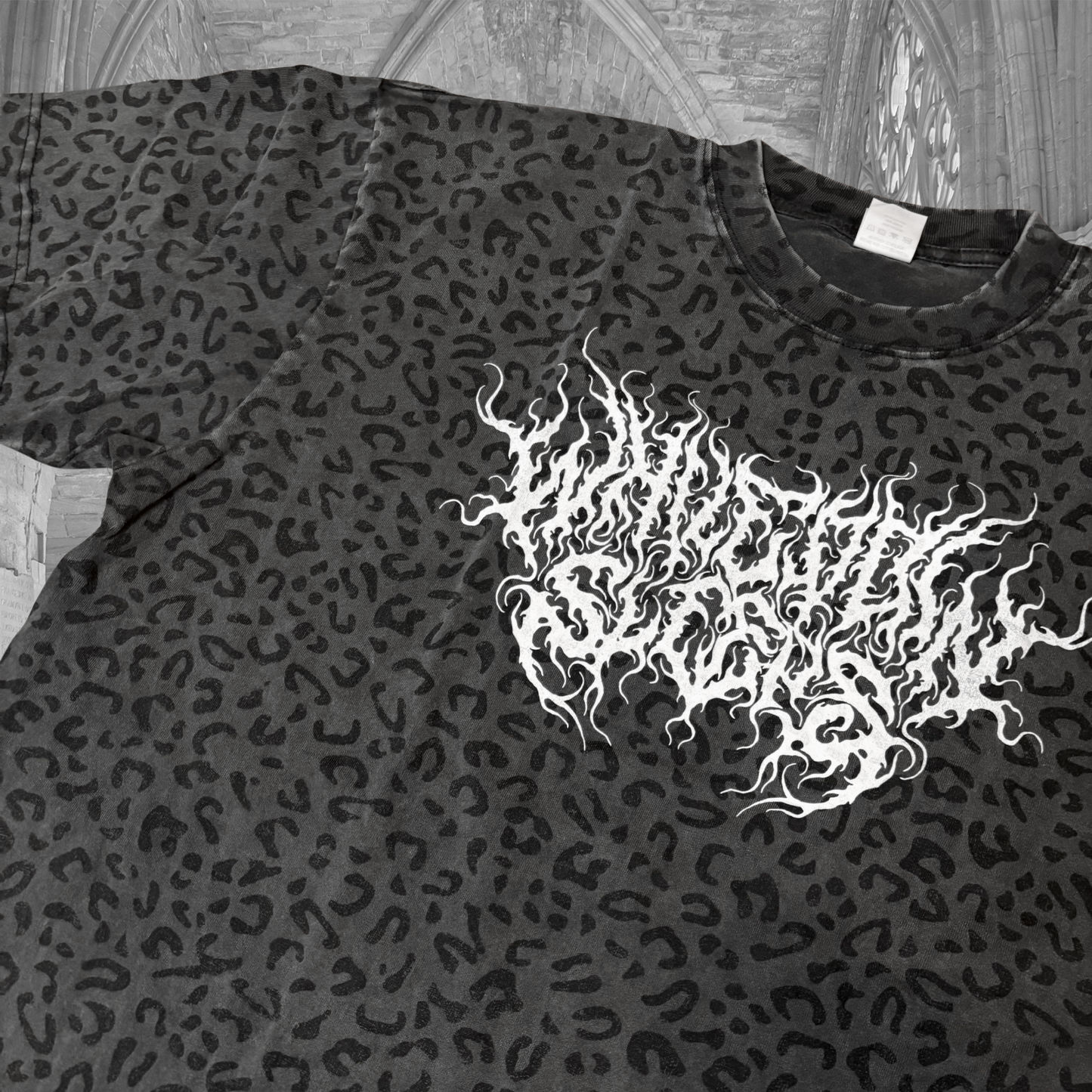 Oopsie Metal Cheetah Tee