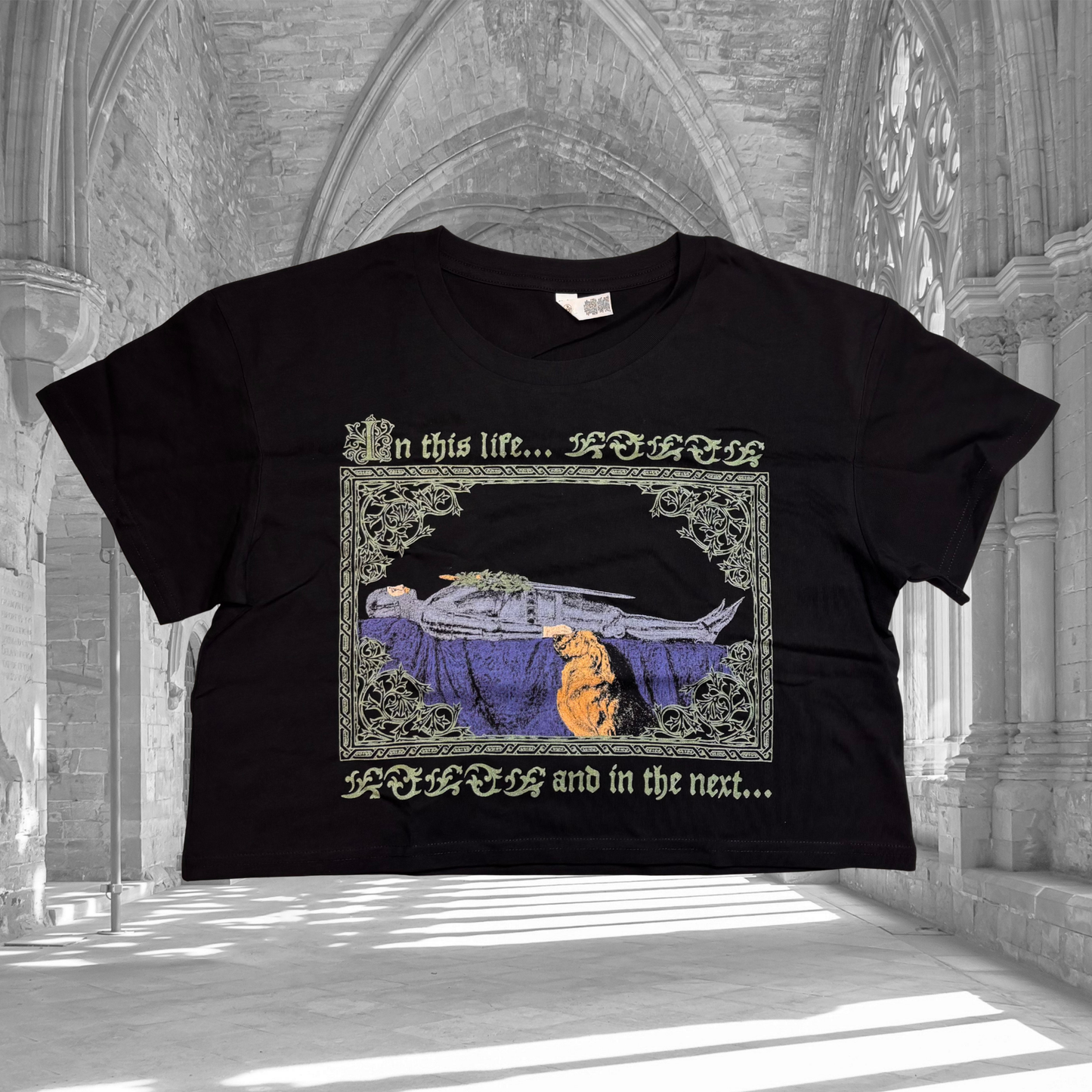 Oopsie In This Life Crop Tee