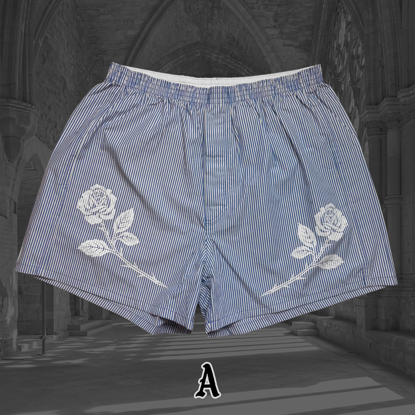 Oopsie Rose Boxers