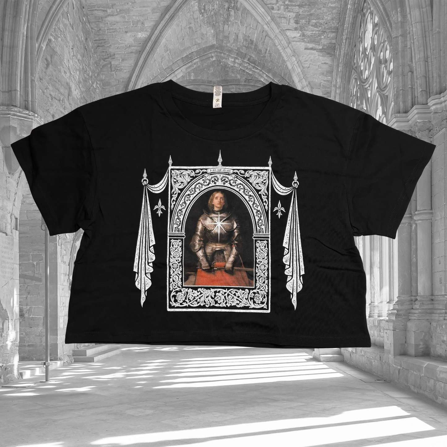 Oopsie Acceptance Crop Tee