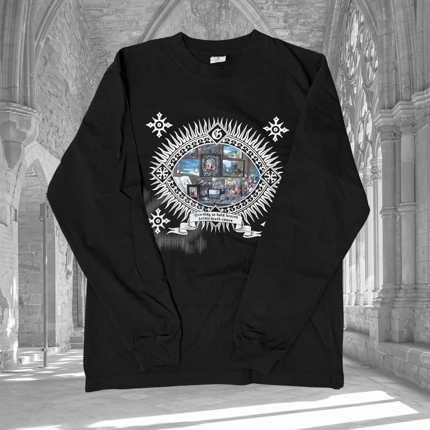 Oopsie 7 Sins Oversized Long Sleeve