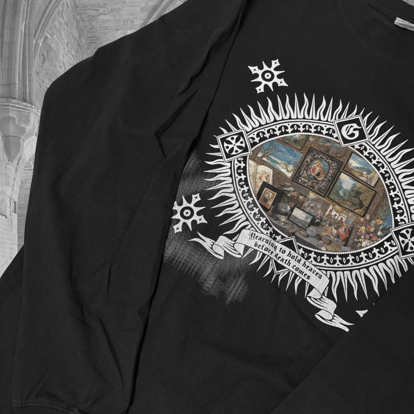 Oopsie 7 Sins Oversized Long Sleeve