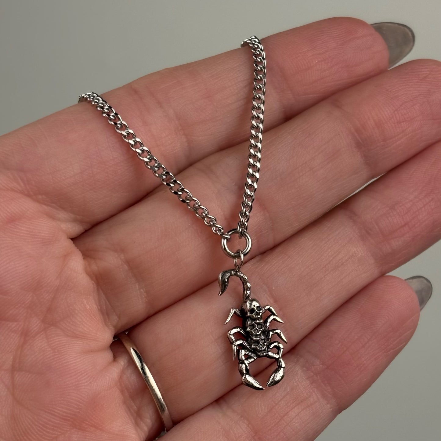 Oopsie Scorpion Dolus Necklace