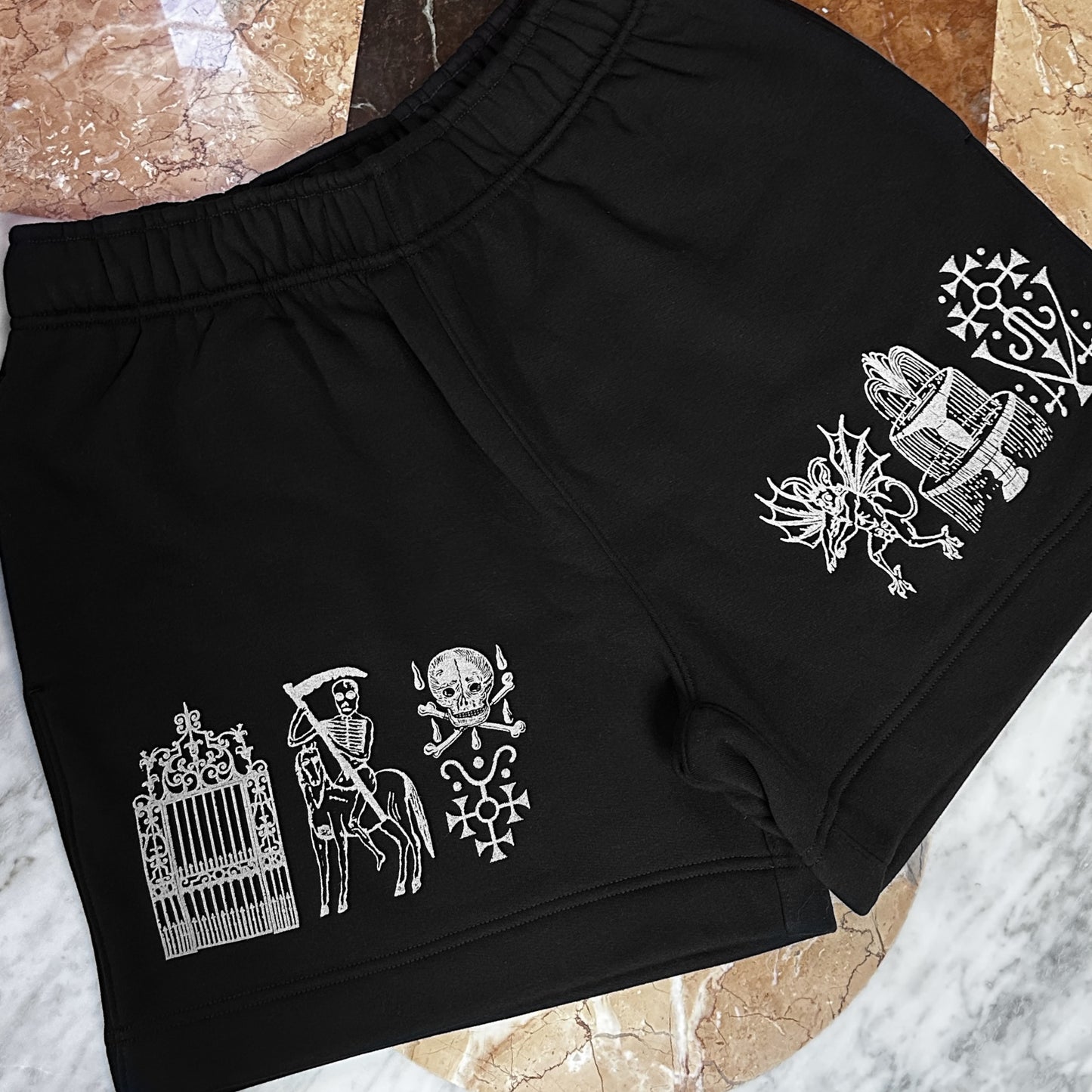 Malignus Track Shorts