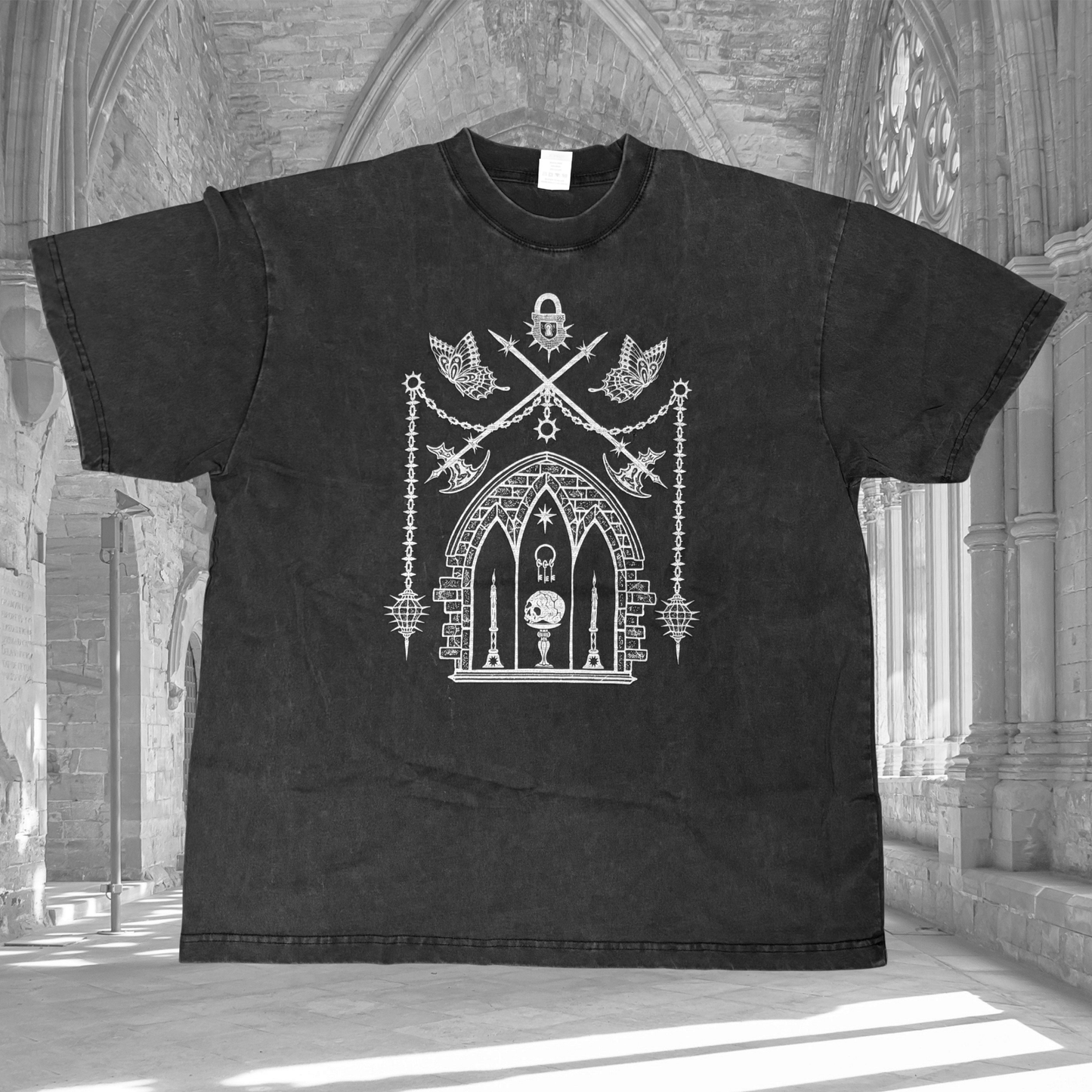 Oopsie Bastion Oversized Tee