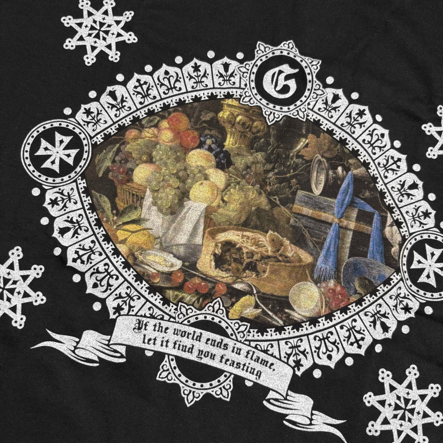 Oopsie 7 Sins Crop Tee