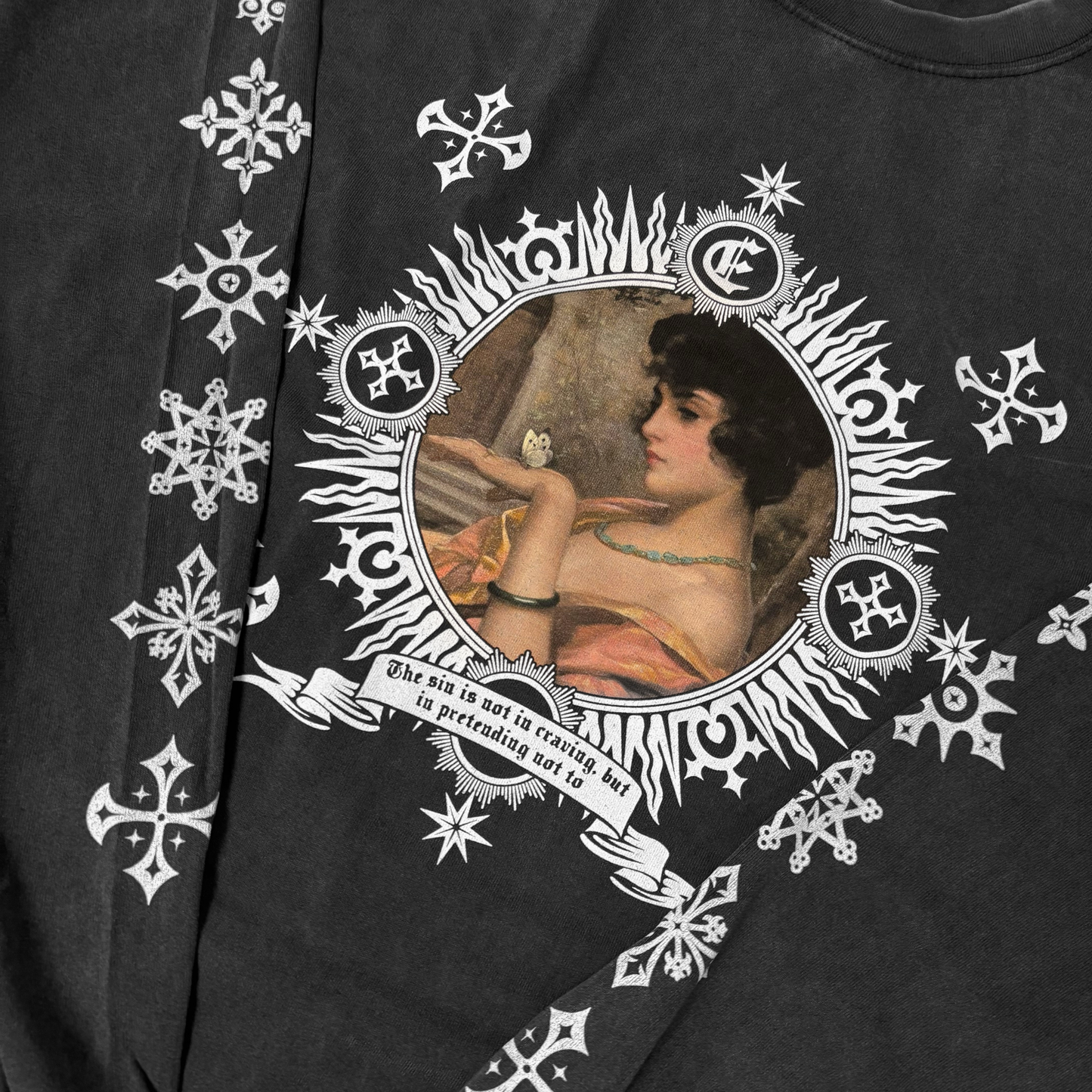 Oopsie 7 Sins Oversized Long Sleeve