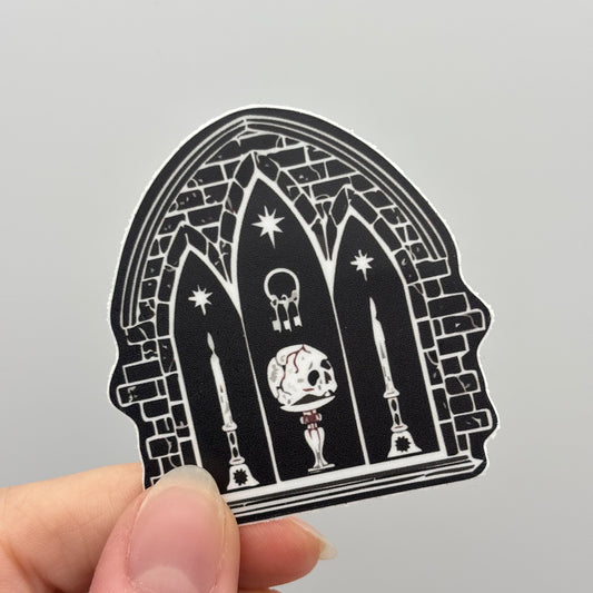 Flawed Bastion Sticker