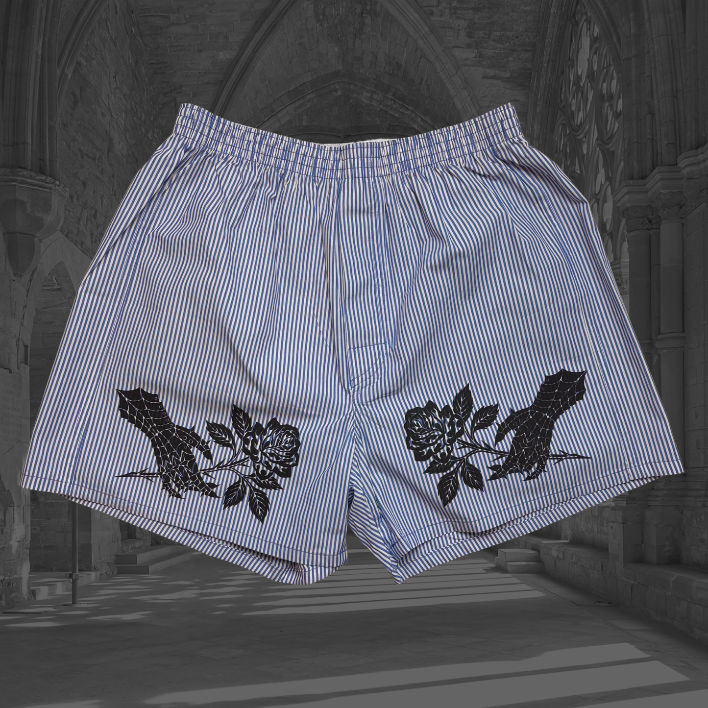 Oopsie Rose Gauntlet Boxers
