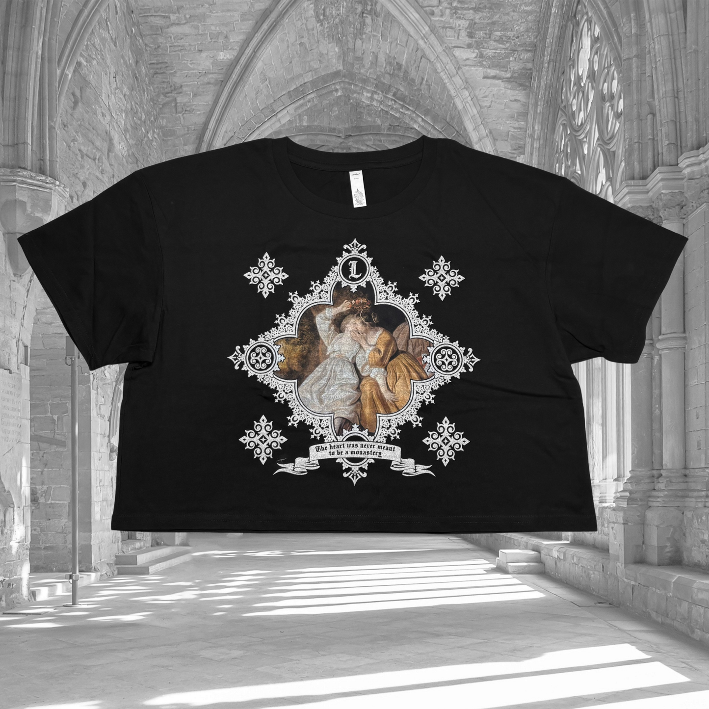 Oopsie 7 Sins Crop Tee