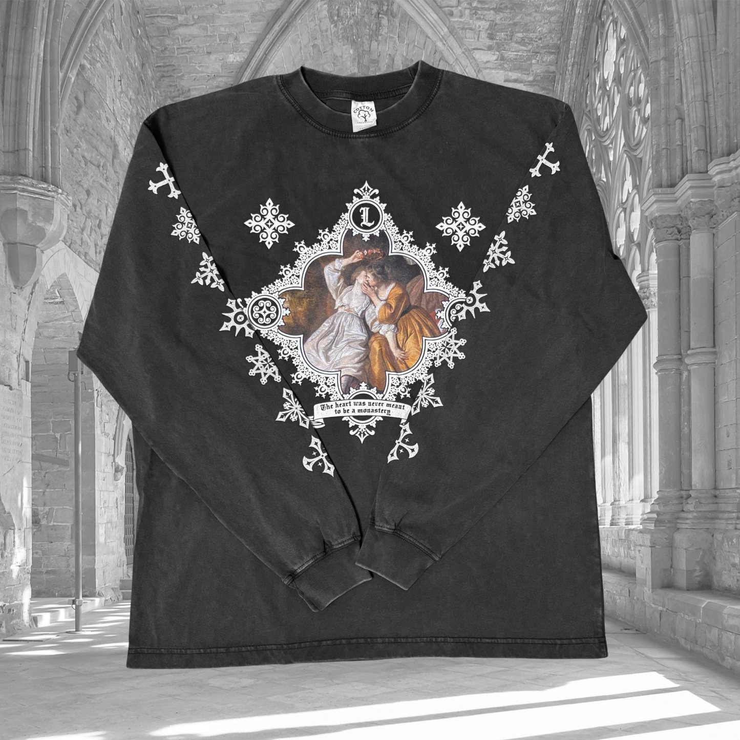 Oopsie 7 Sins Oversized Long Sleeve
