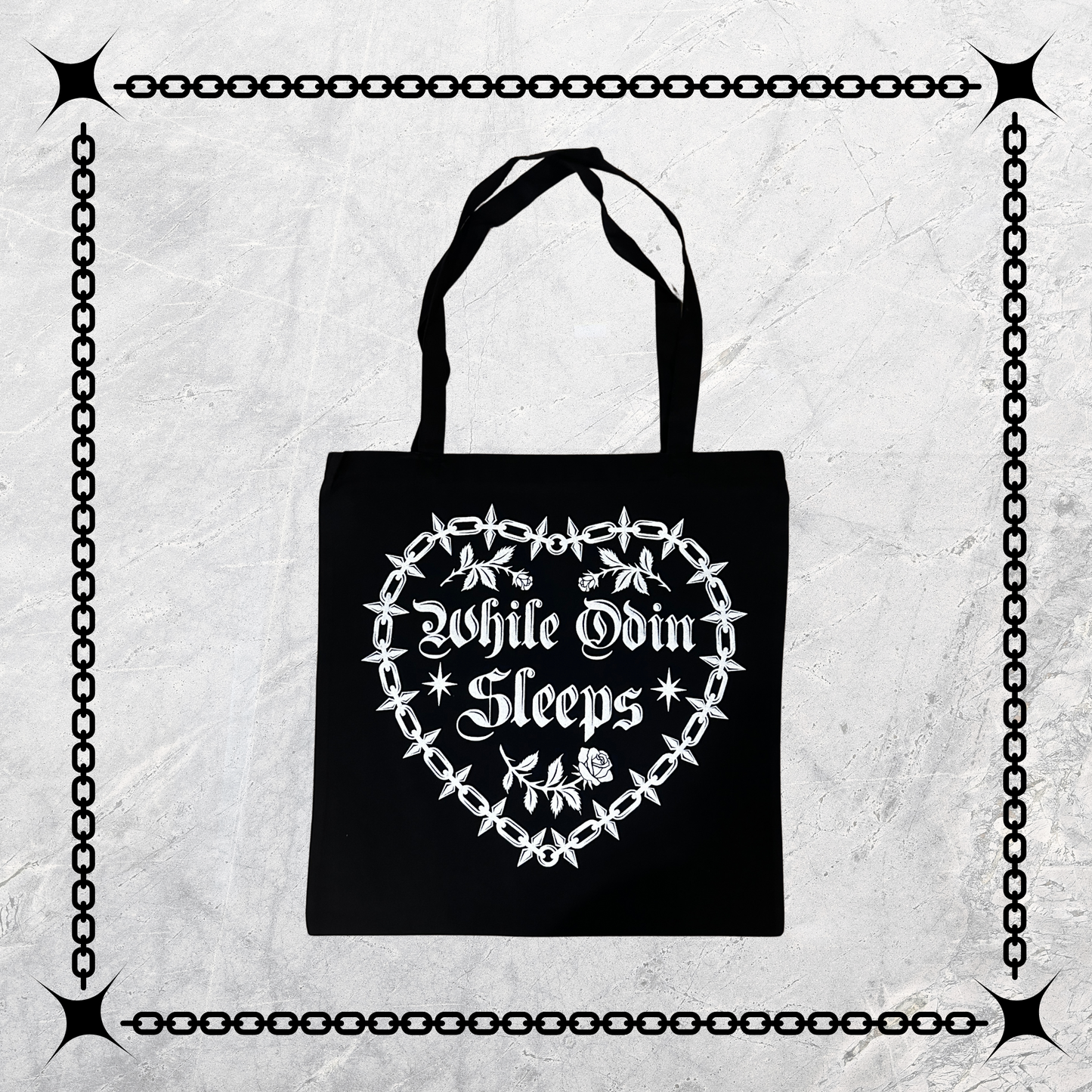 Heart Chain Tote