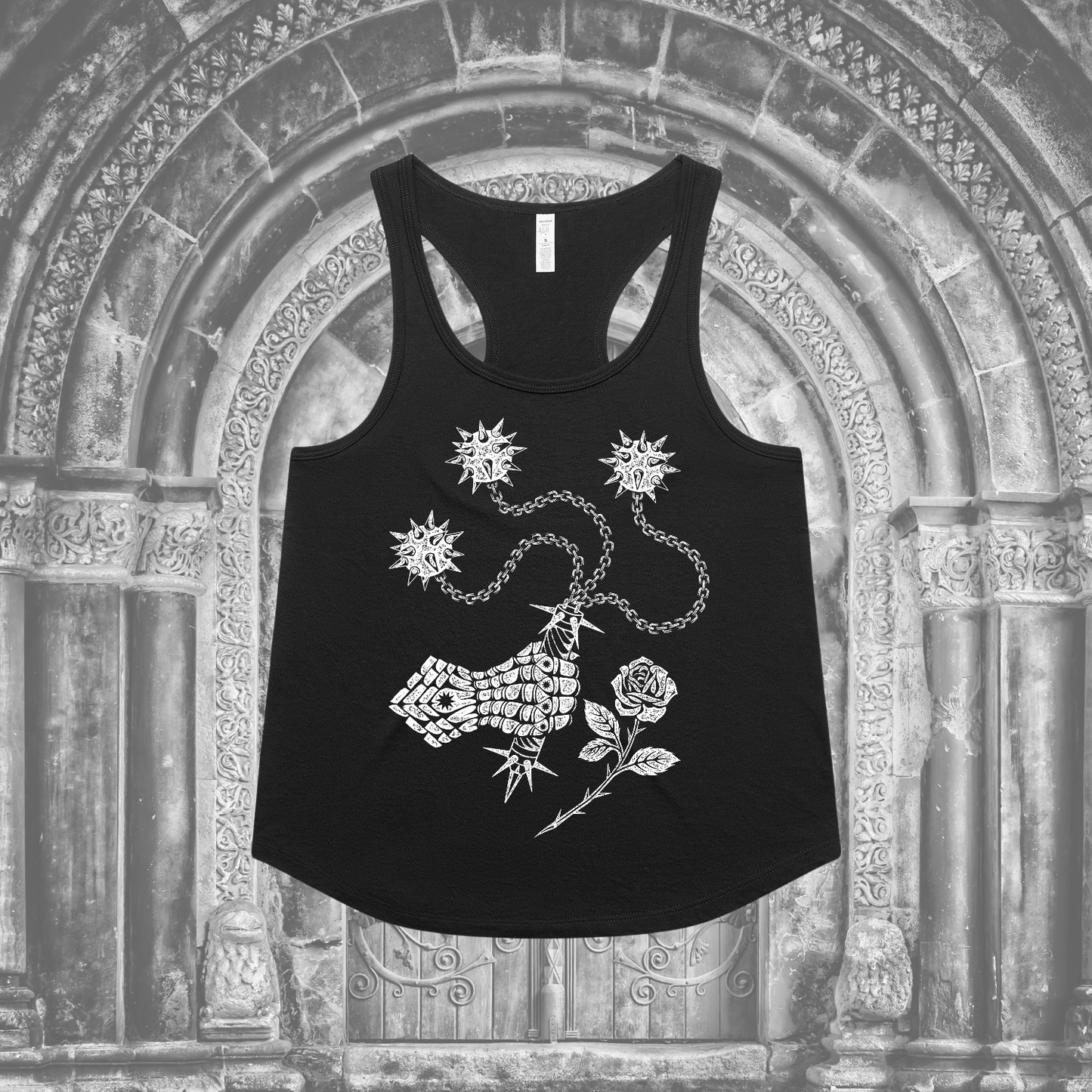 Holy Rose Racerback Tank