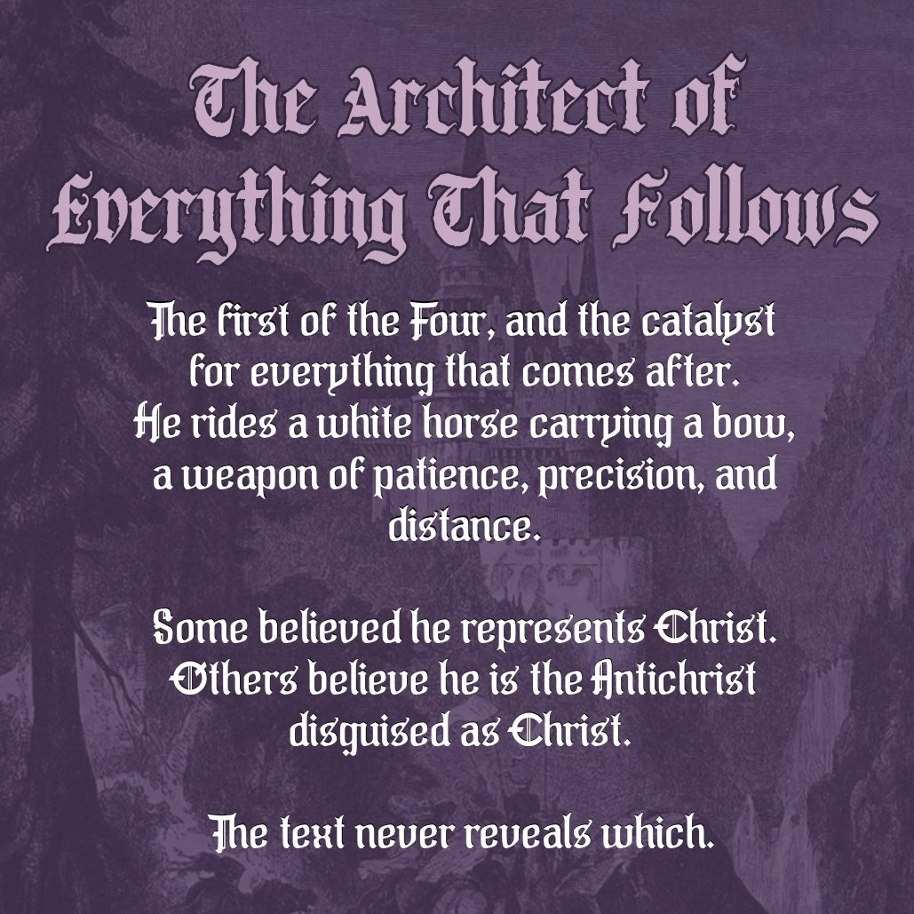Conquest Oversized Tee - The Four Horsemen