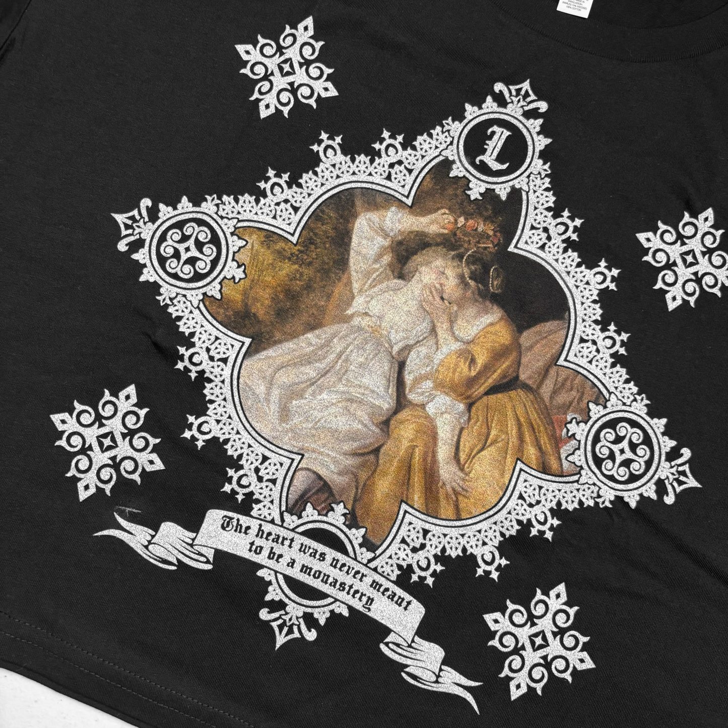 Oopsie 7 Sins Crop Tee