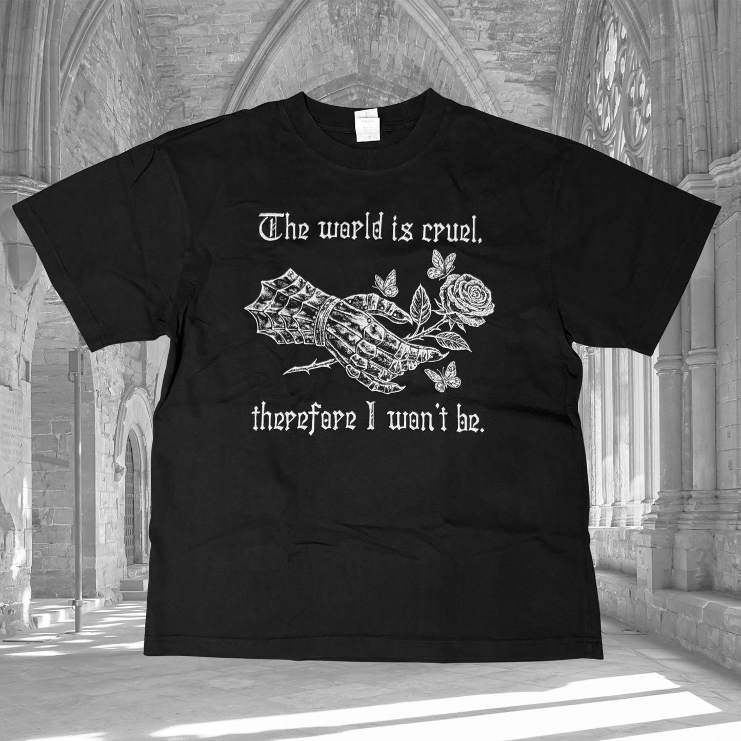 Oopsie Cruel World Oversized Tee