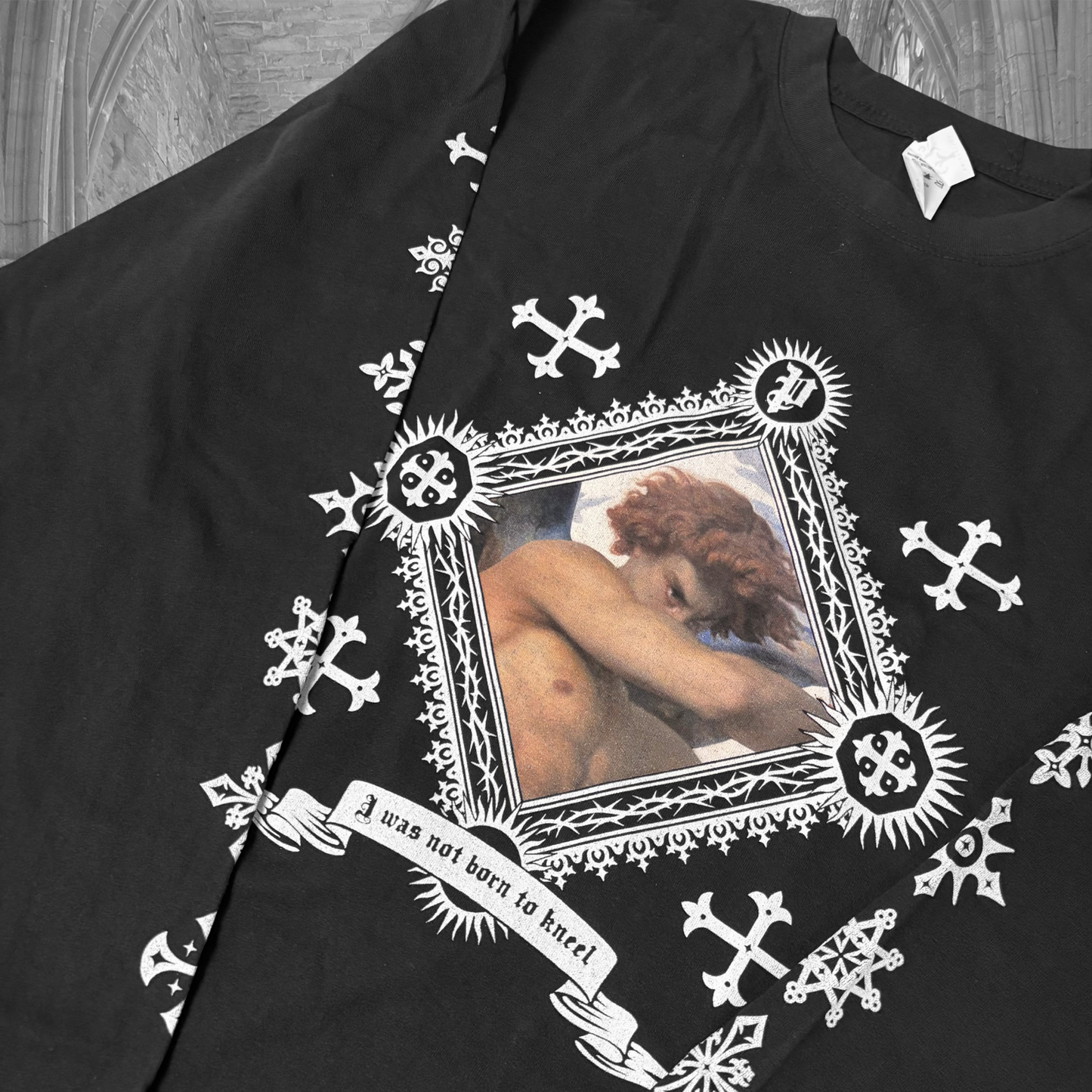 Oopsie 7 Sins Oversized Long Sleeve