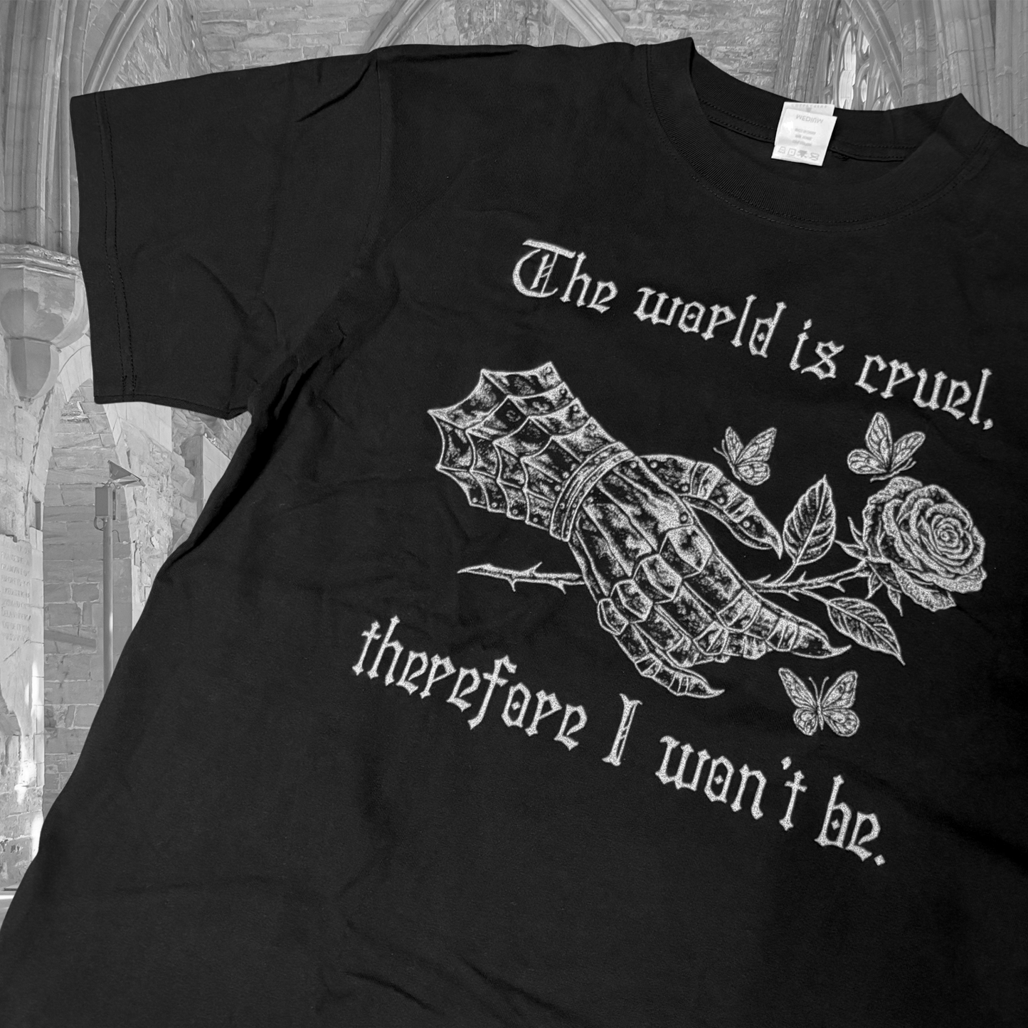 Oopsie Cruel World Oversized Tee