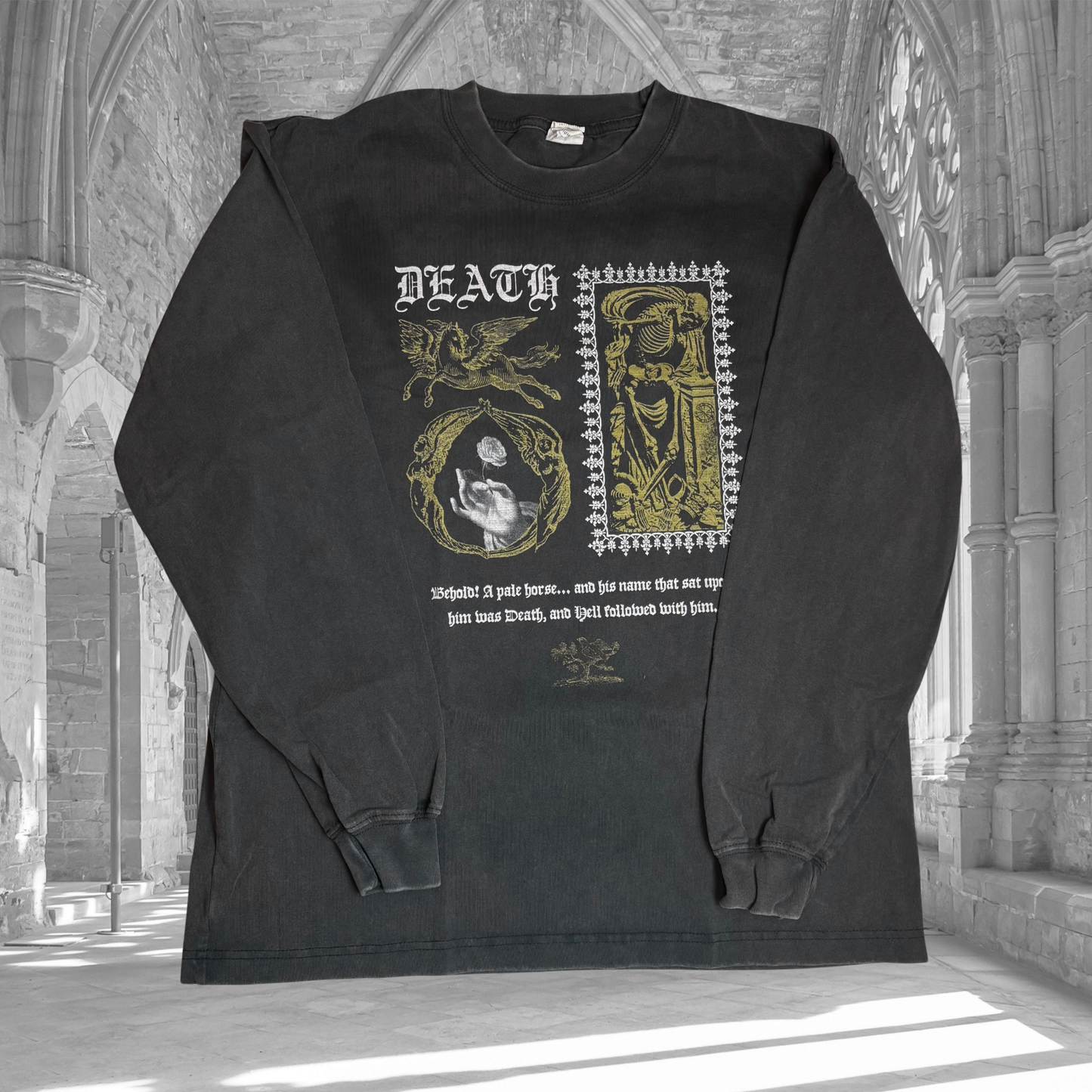 Oopsie Death Oversized Long Sleeve