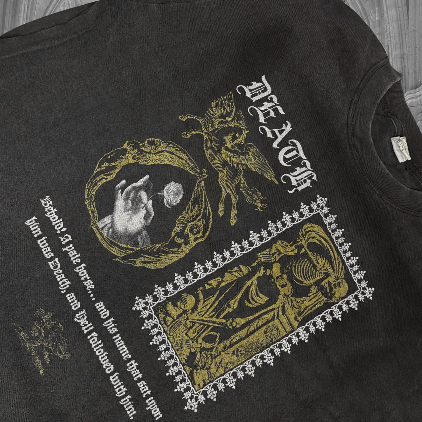 Oopsie Death Oversized Long Sleeve