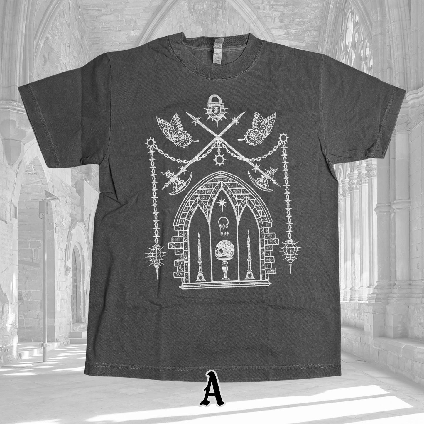 Oopsie Bastion - American Apparel 1303 Tee