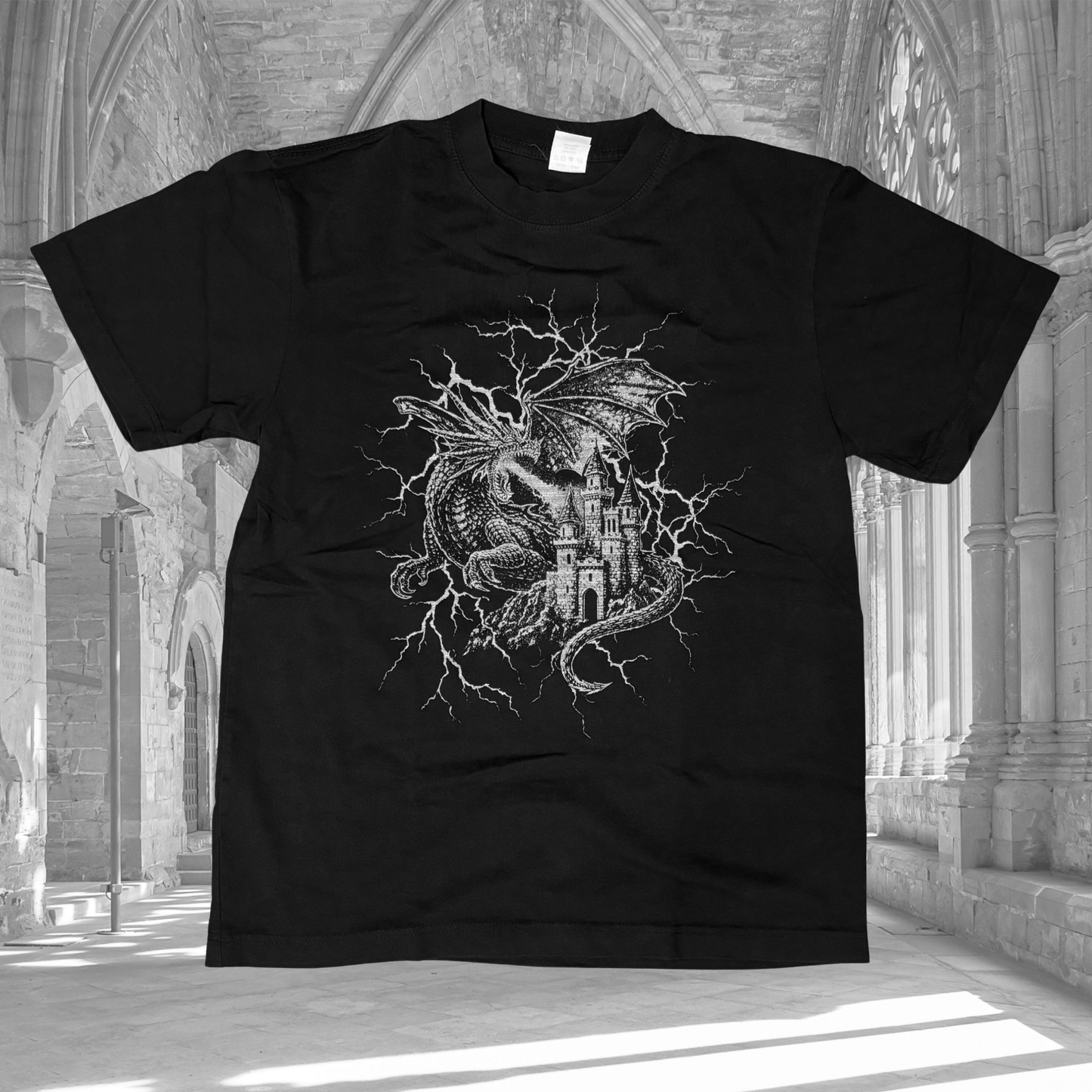 Oopsie Dragon Oversized Tee