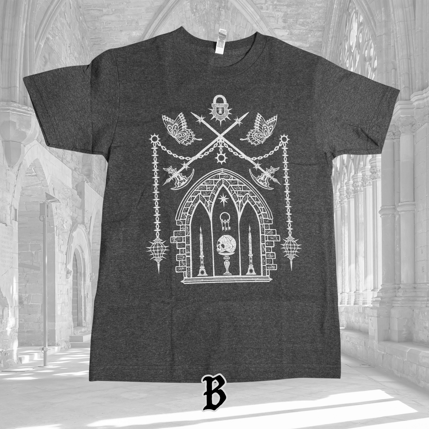 Oopsie Bastion - American Apparel 1303 Tee
