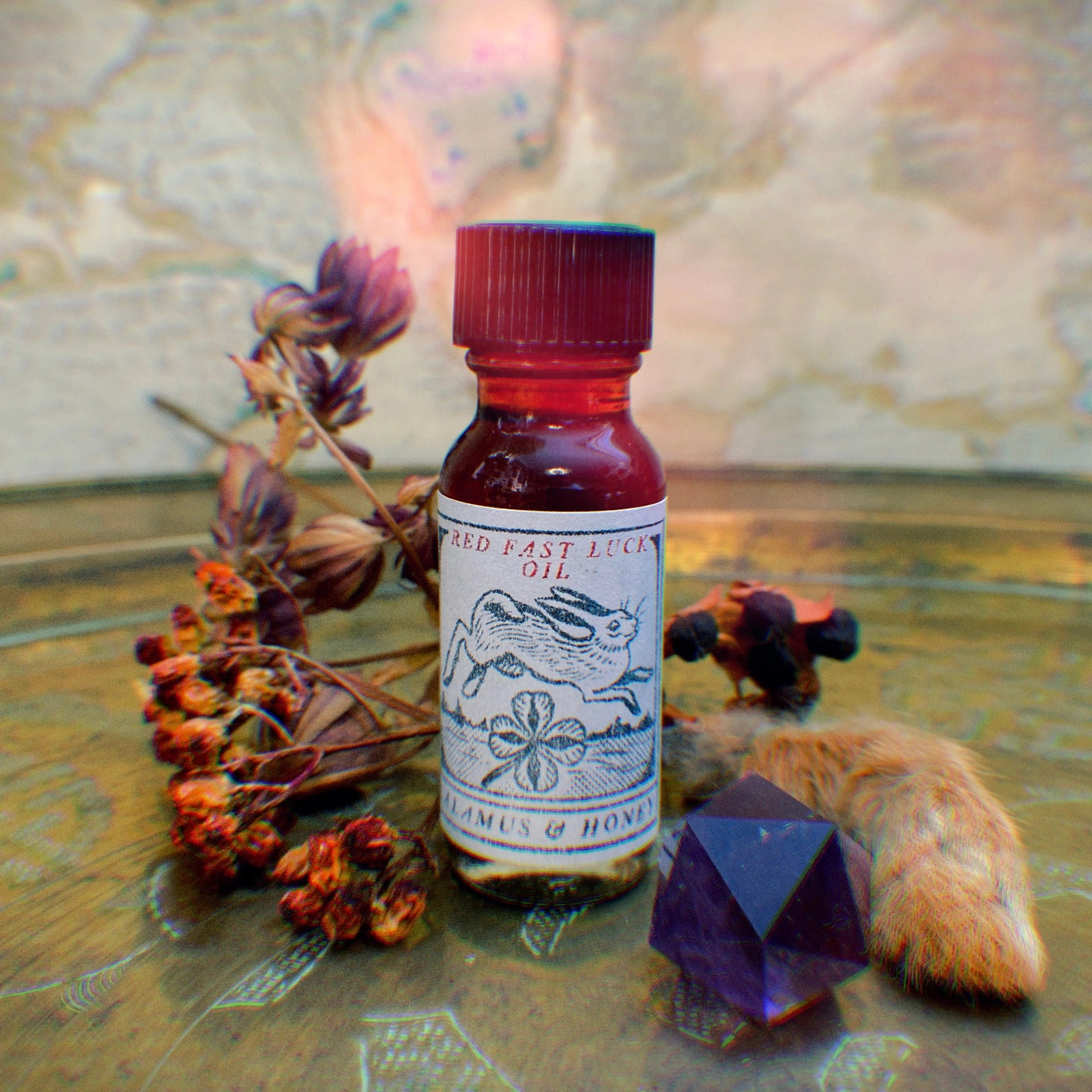 Red Fast Luck Oil
