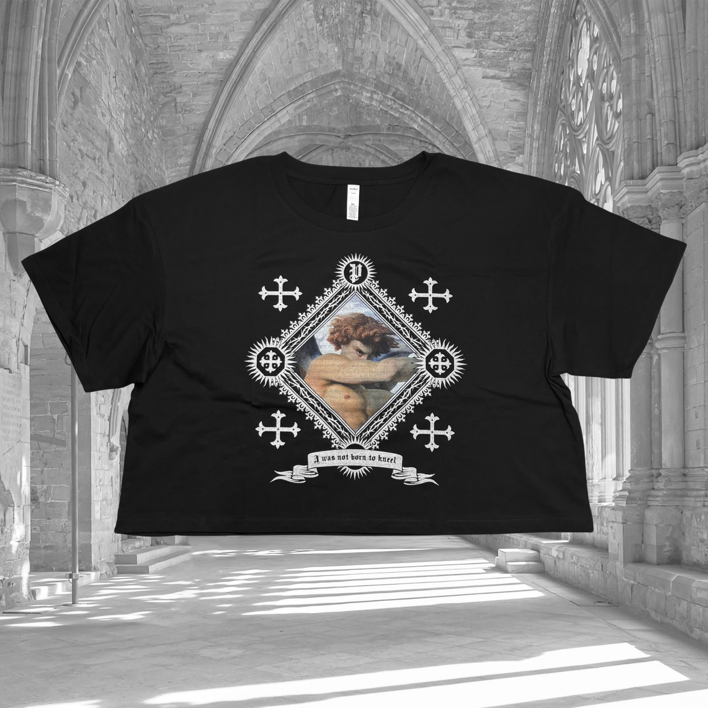 Oopsie 7 Sins Crop Tee