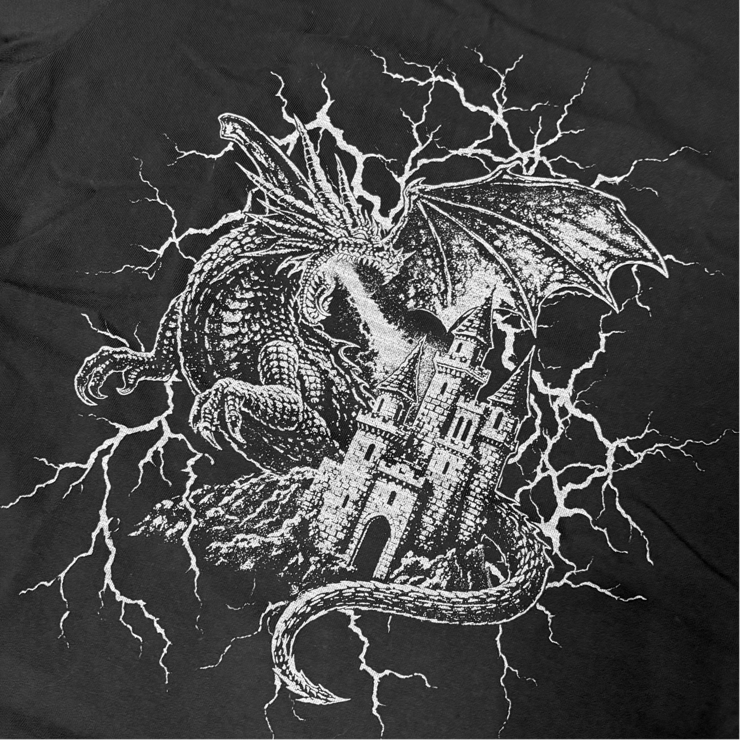 Oopsie Dragon Oversized Tee