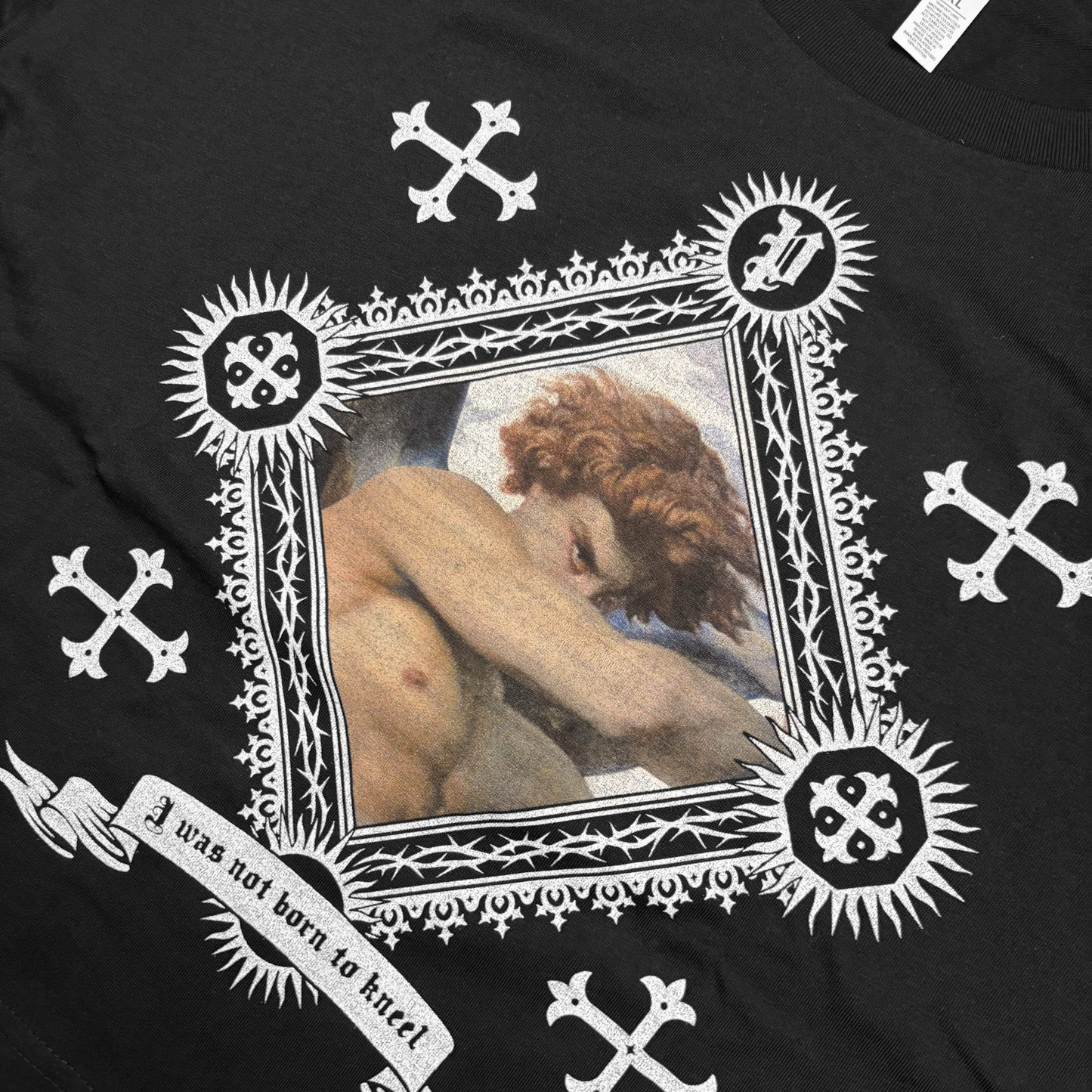 Oopsie 7 Sins Crop Tee