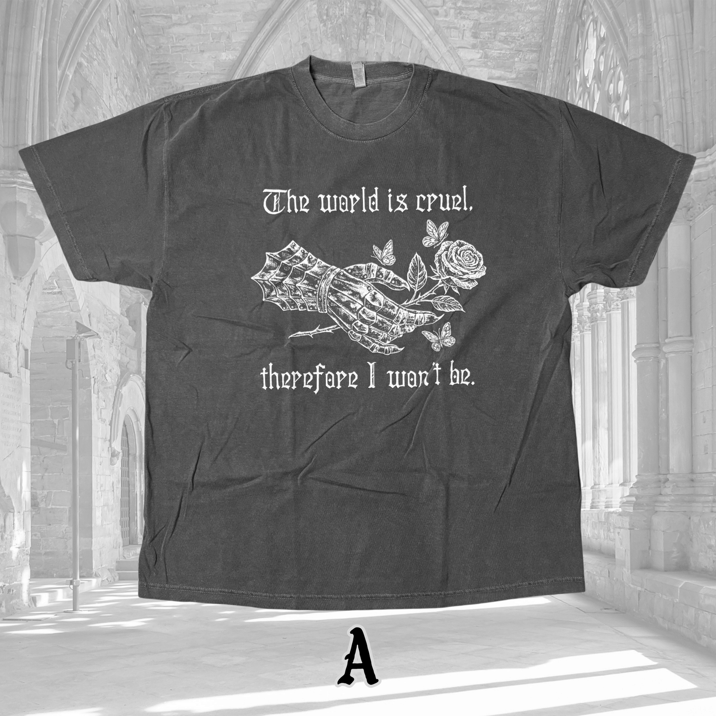 Oopsie Cruel World - American Apparel 1303 Tee