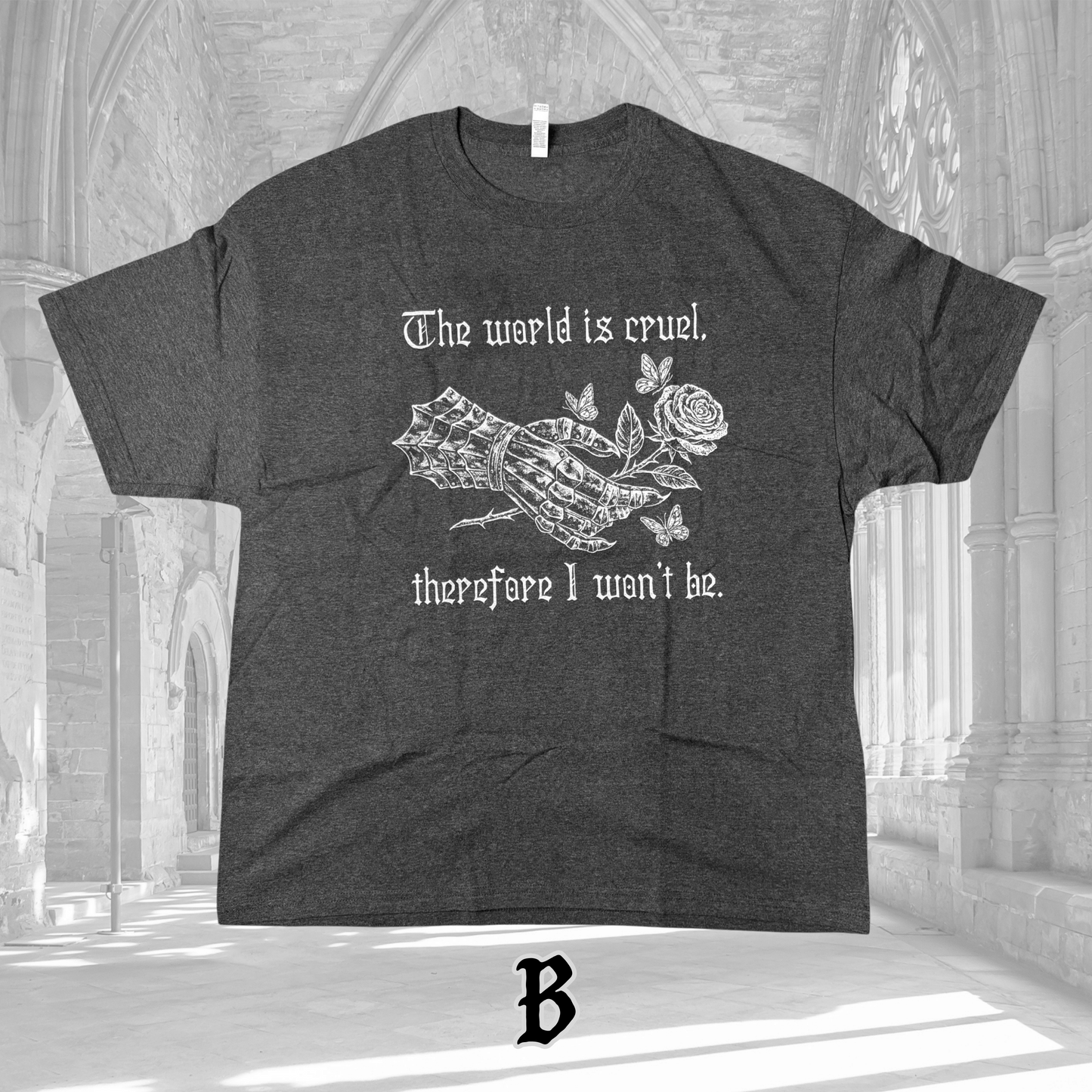 Oopsie Cruel World - American Apparel 1303 Tee